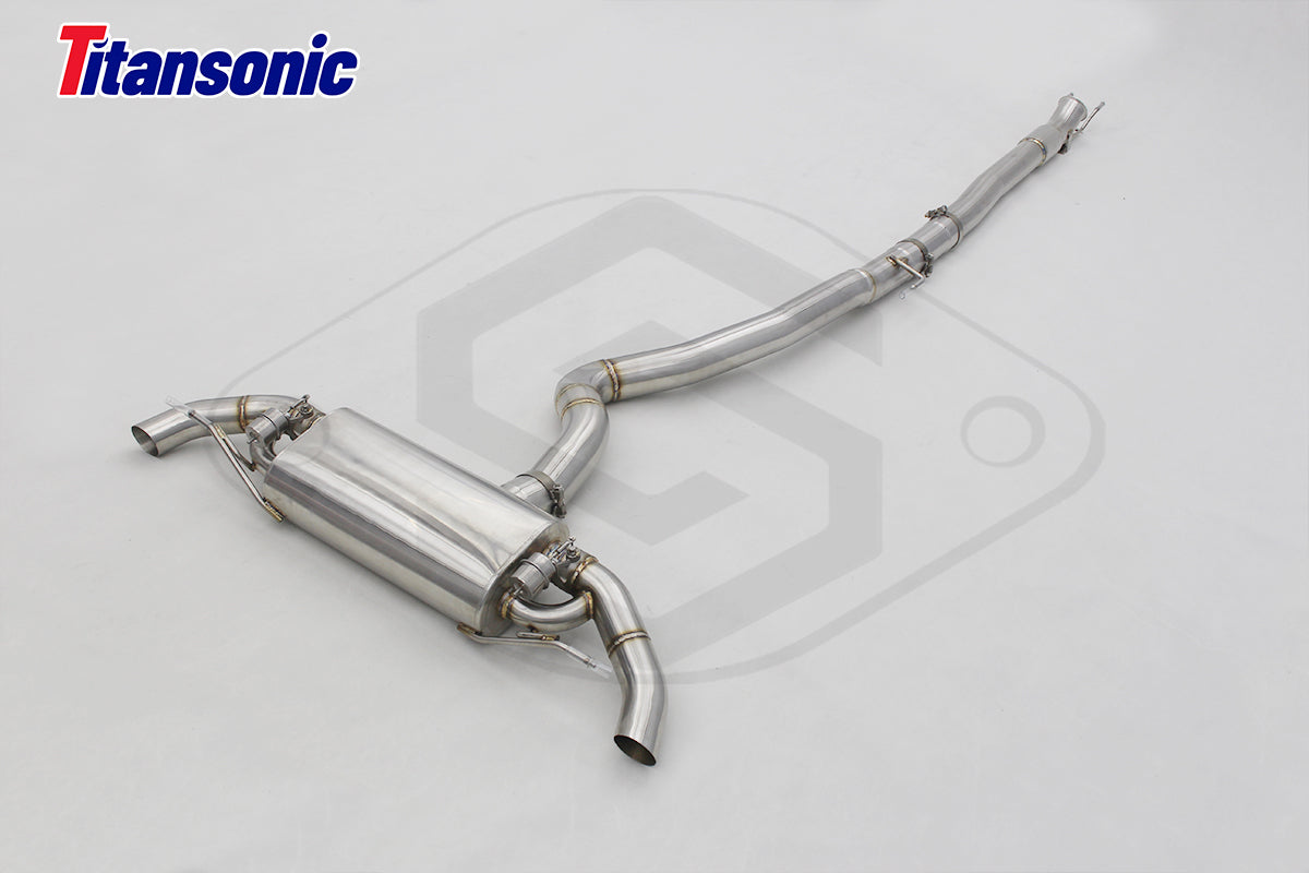 Mercedes CLA45 Valved Sport Exhaust System