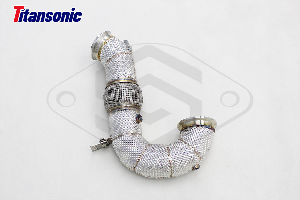 Mercedes AMG GLE63 53 43/ S Valved Sport Exhaust system
