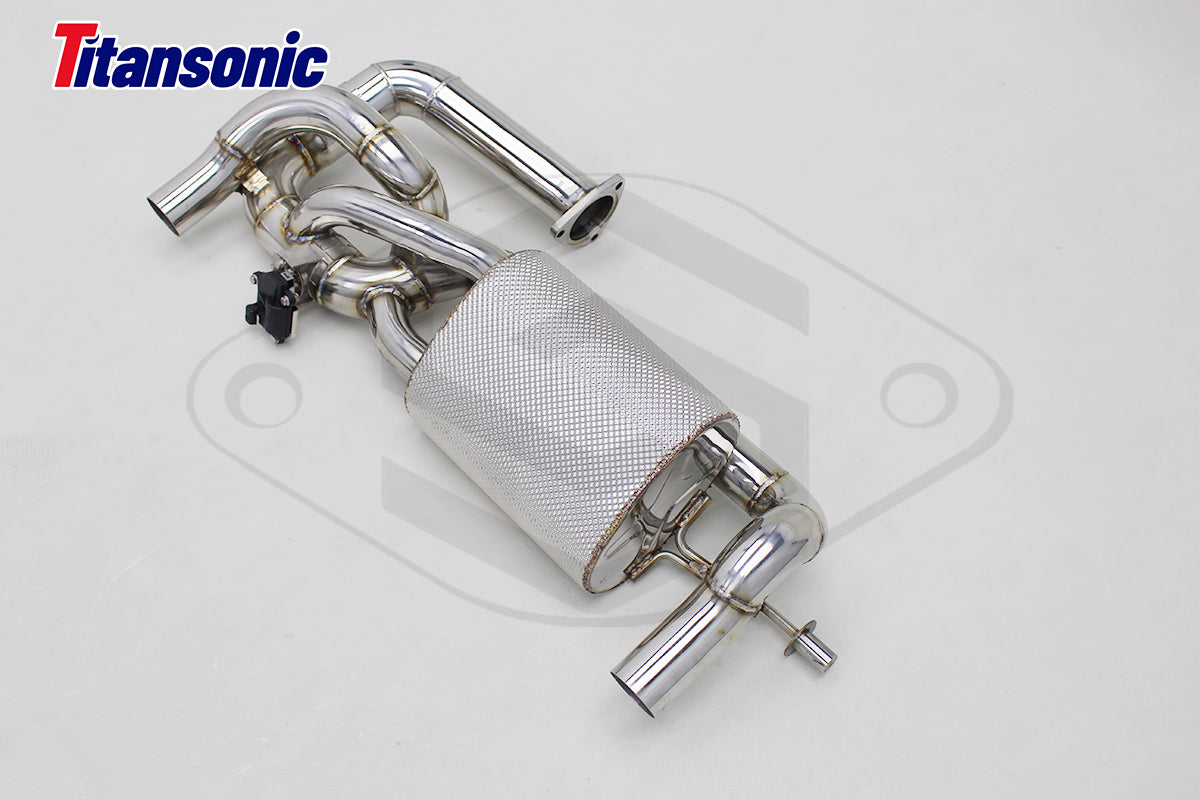 Lotus Emira Valved Sport Exhaust System