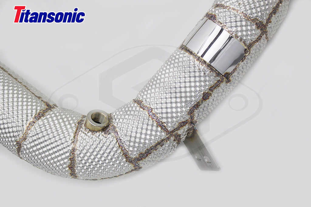 Mercedes E63 E63S AMG W212  W213 Valved Sport Exhaust System
