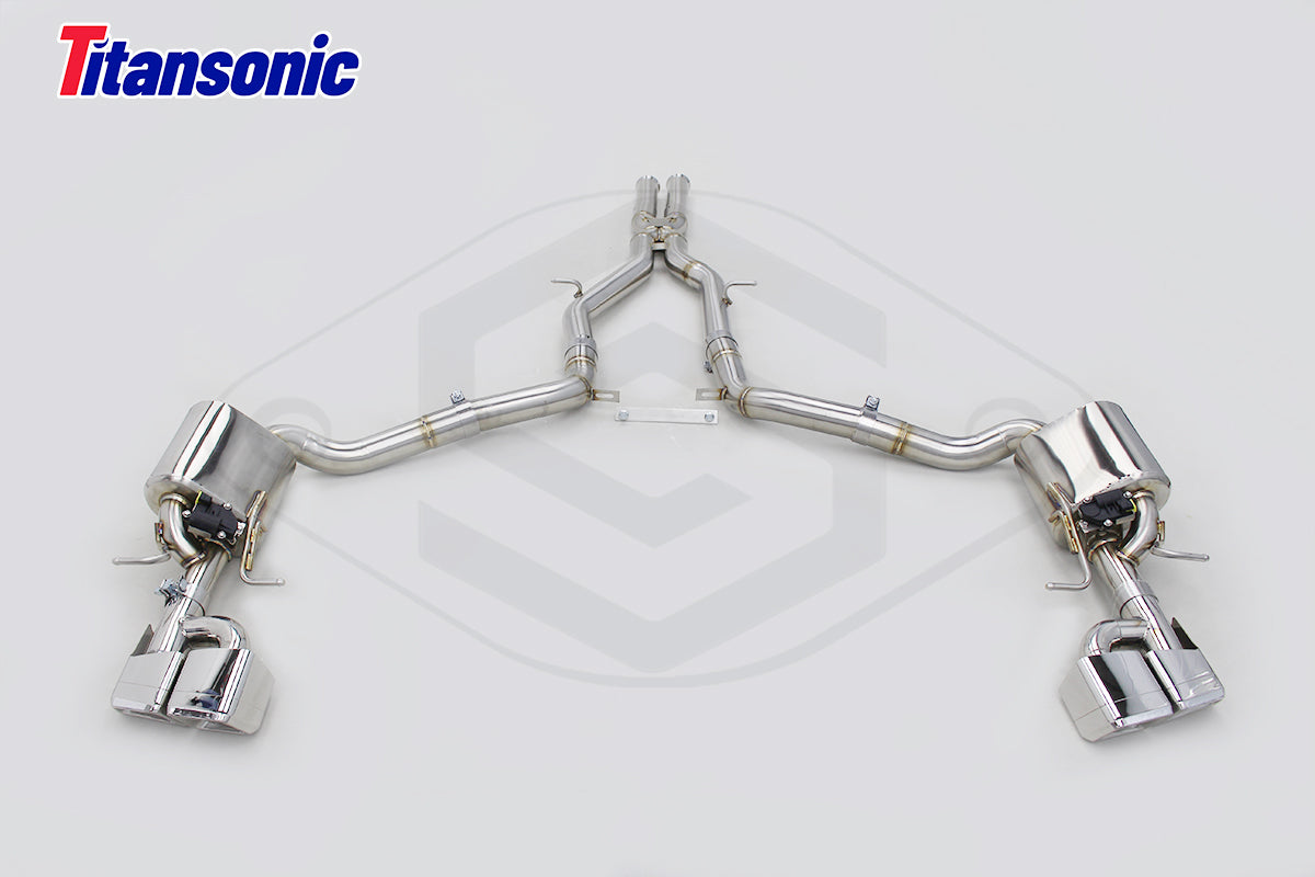 Mercedes W218 CLS63 AMG Valved Sport Exhaust System
