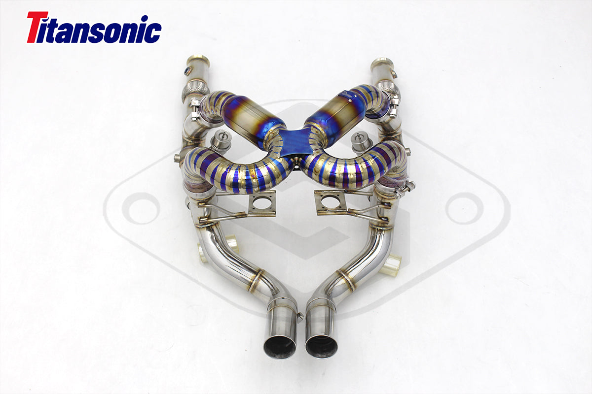 Lamborghini Murciélago Valved Sport Exhaust System