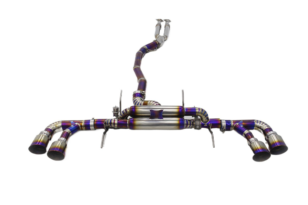 Nissan GTR R35 Valved Sport Exhaust System