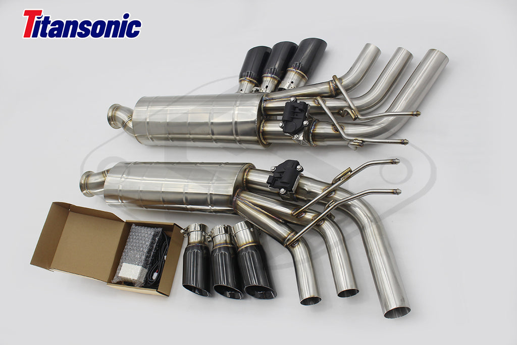 Mercedes Benz G-Wagon G63(W463) W464 Valved Sport Exhaust System