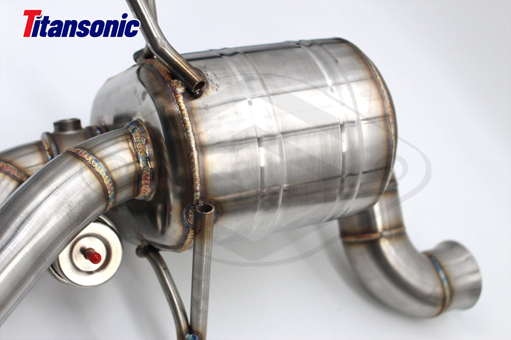Ferrari California 4.3 V8 Valved Sport Exhaust System
