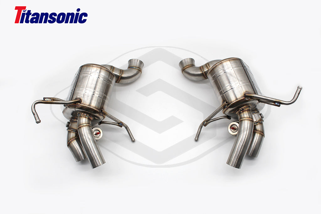 Ferrari California 4.3 V8 Valved Sport Exhaust System