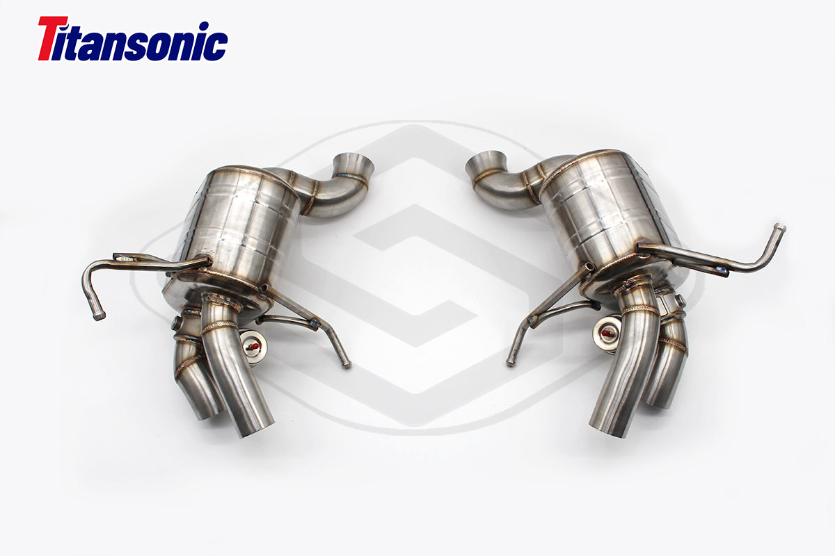 Ferrari California 4.3 V8 Valved Sport Exhaust System