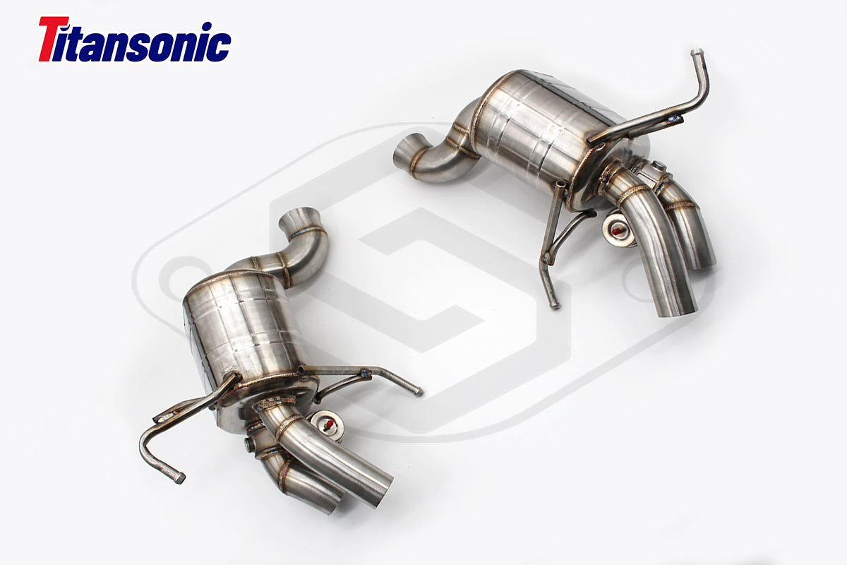Ferrari California 4.3 V8 Valved Sport Exhaust System