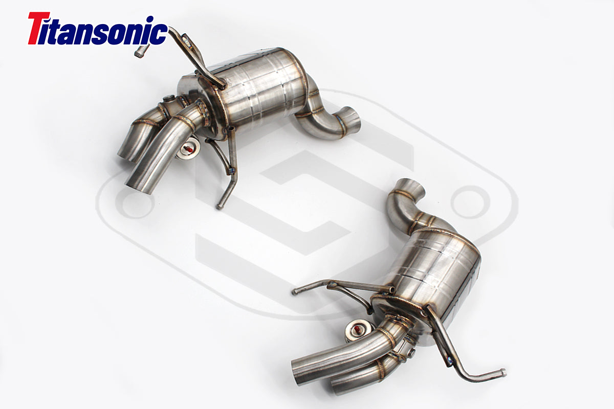 Ferrari California 4.3 V8 Valved Sport Exhaust System
