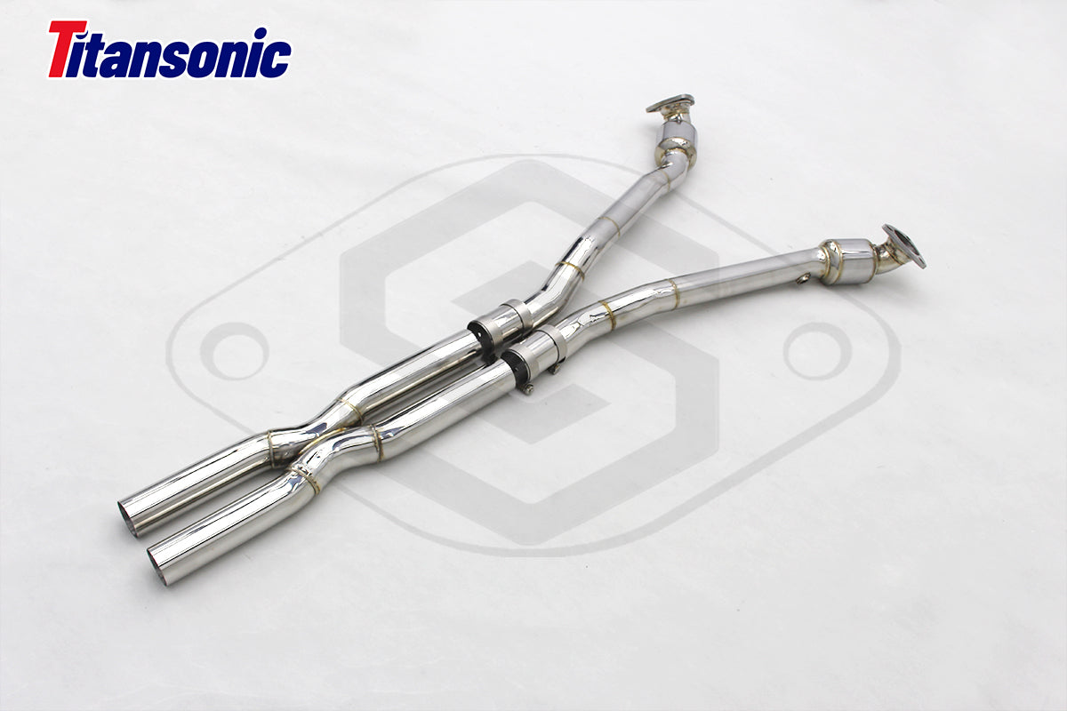 Ferrari California 4.3 V8 Valved Sport Exhaust System