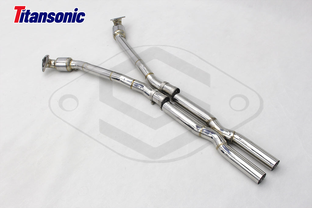 Ferrari California 4.3 V8 Valved Sport Exhaust System