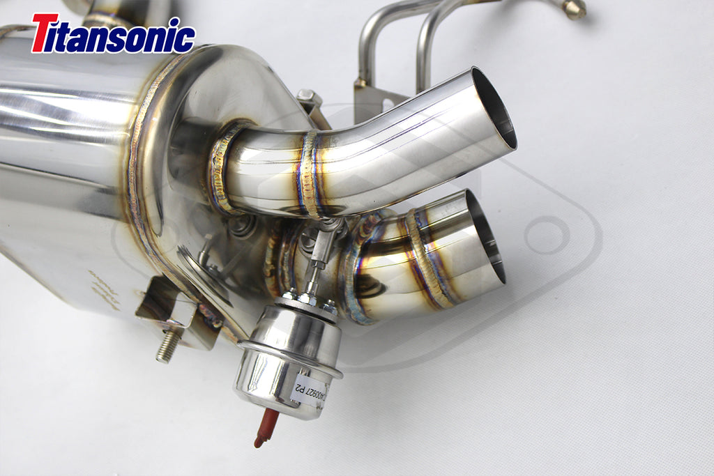 Ferrari California 4.3 V8 Valved Sport Exhaust System