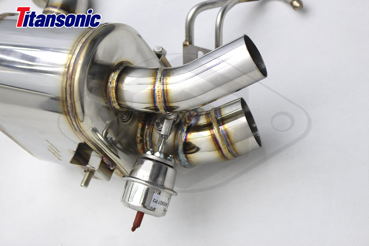 Ferrari California 4.3 V8 Valved Sport Exhaust System