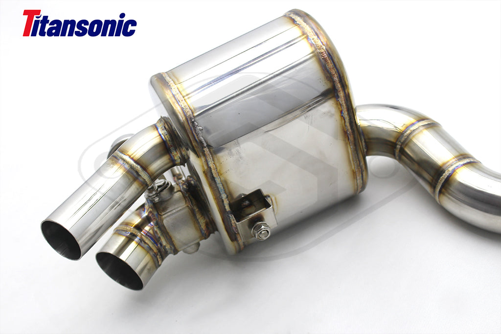 Ferrari California 4.3 V8 Valved Sport Exhaust System