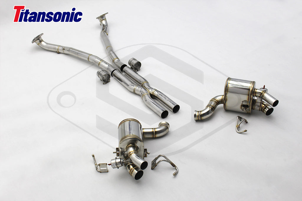 Ferrari California 4.3 V8 Valved Sport Exhaust System