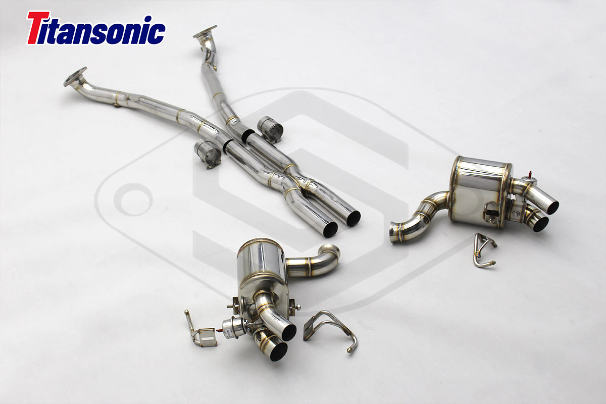 Ferrari California 4.3 V8 Valved Sport Exhaust System