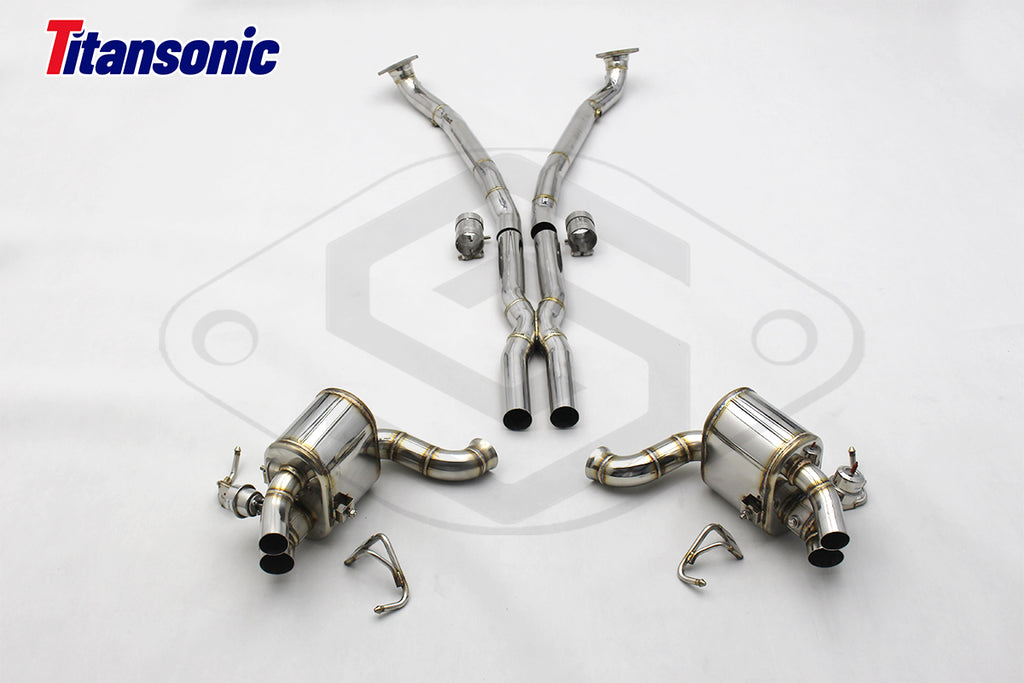 Ferrari California 4.3 V8 Valved Sport Exhaust System