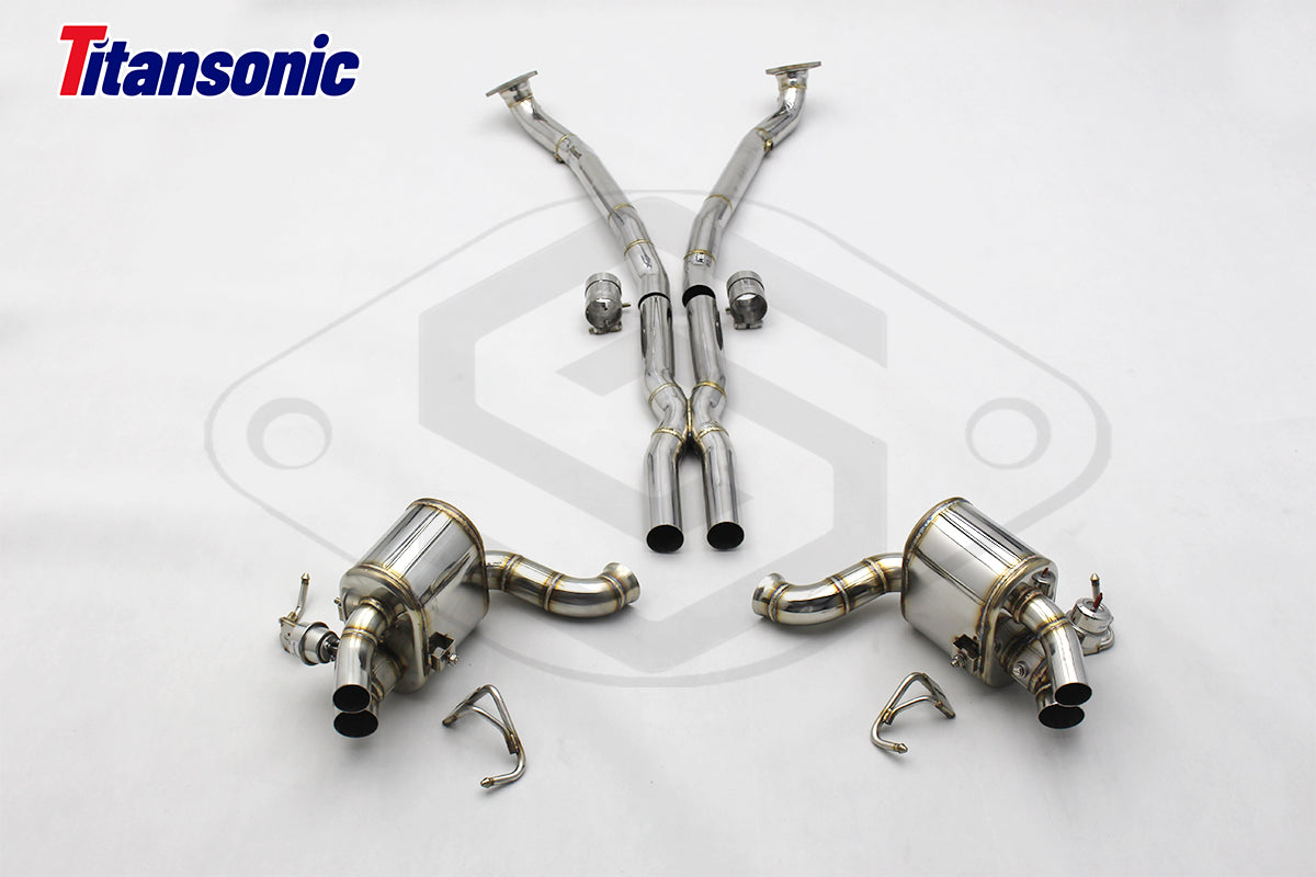 Ferrari California 4.3 V8 Valved Sport Exhaust System