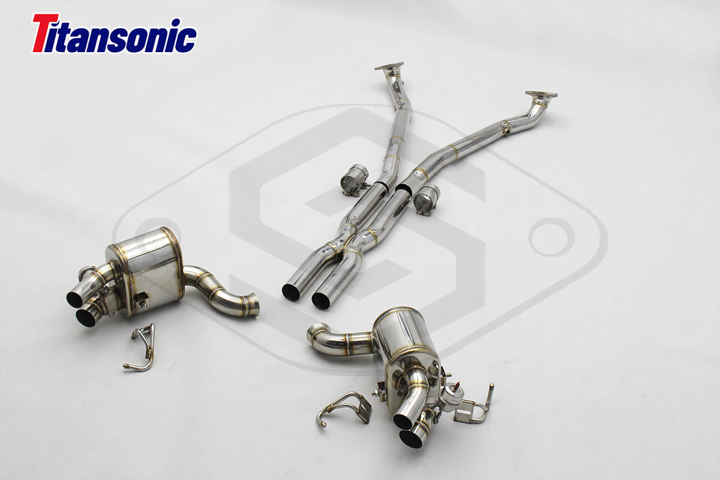 Ferrari California 4.3 V8 Valved Sport Exhaust System
