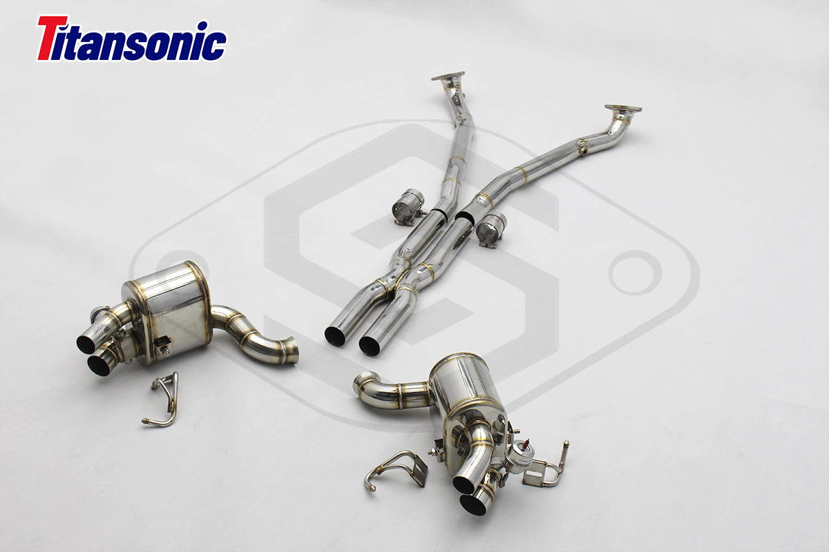 Ferrari California 4.3 V8 Valved Sport Exhaust System