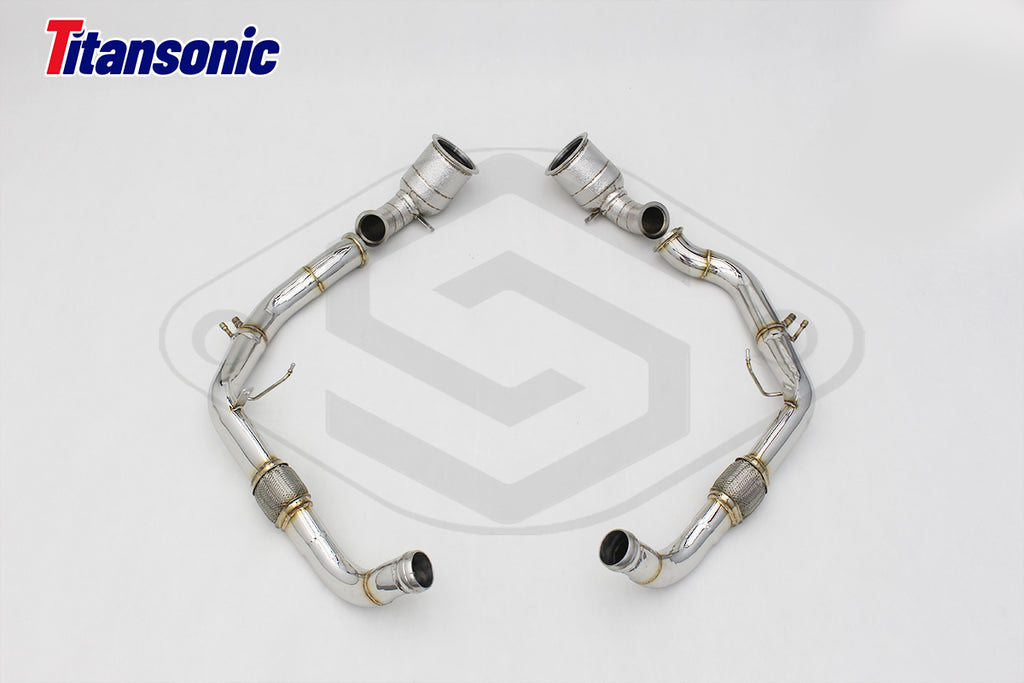 Porsche Panamera Valved Sport Exhaust System