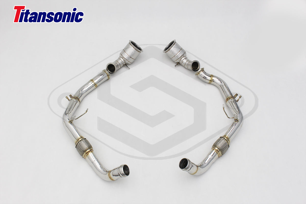 Porsche Panamera Valved Sport Exhaust System