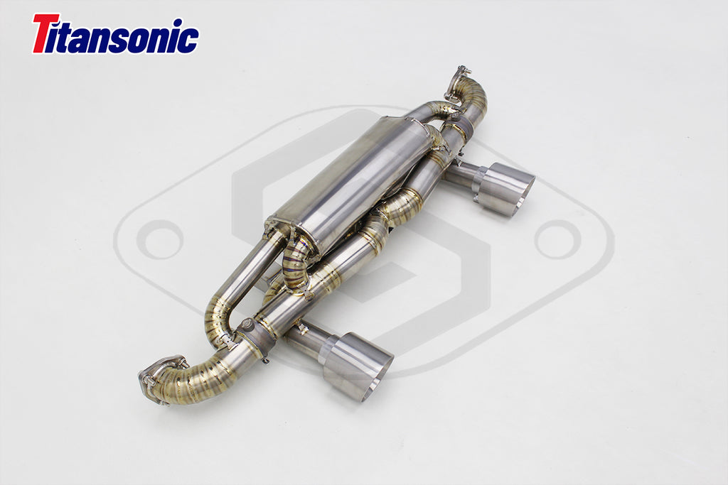 Porsche 718 GT4  GTC4 RS/ Boxter Spyder Valved Sport Exhaust System