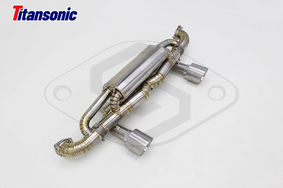 Porsche 718 GT4  GTC4 RS/ Boxter Spyder Valved Sport Exhaust System