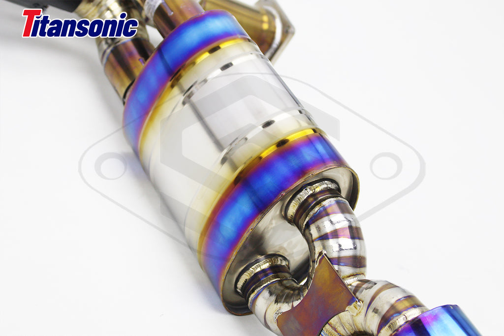 Porsche 991 Valved Sport Exhaust System