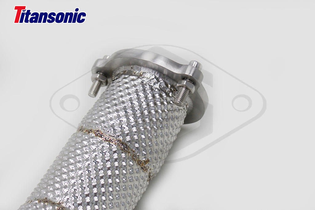 Audi  A6 A7 CenCal Stainless Steel Valved Exhaust