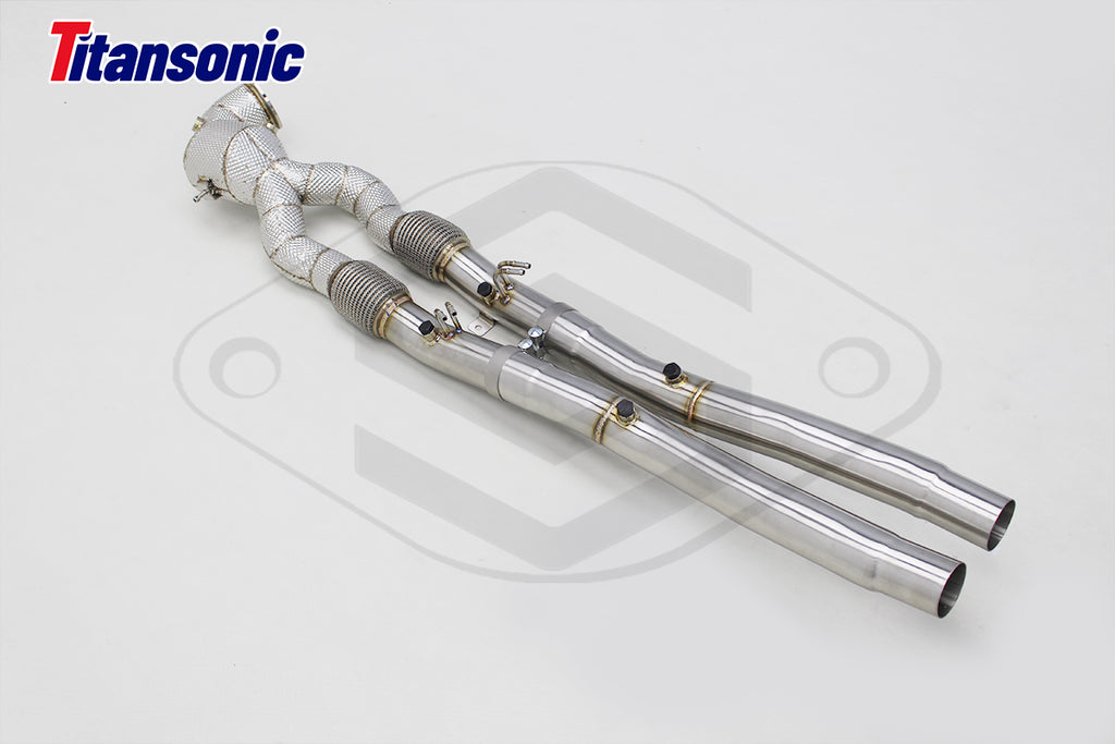 Audi TTRS / RS3 Valved Performance Exhaust System