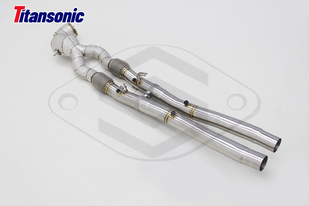 Audi TTRS / RS3 Valved Performance Exhaust System