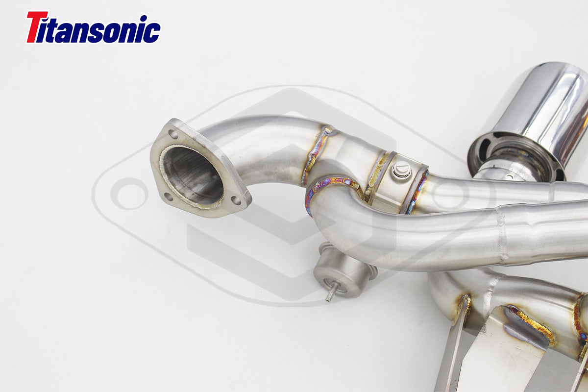Porsche Cayenne Valved Sport Exhaust System