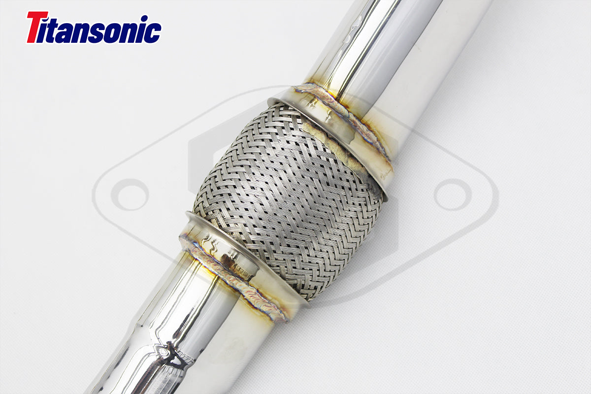 Porsche Panamera Valved Sport Exhaust System