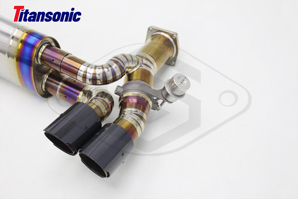 Porsche 991 Valved Sport Exhaust System