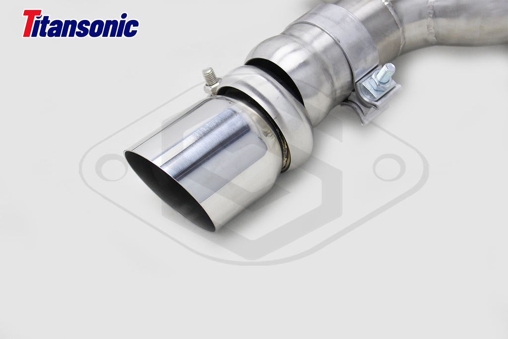 Porsche 997 Carrera Valved Sport Exhaust System
