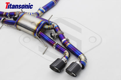Nissan GTR R35 Valved Sport Exhaust System