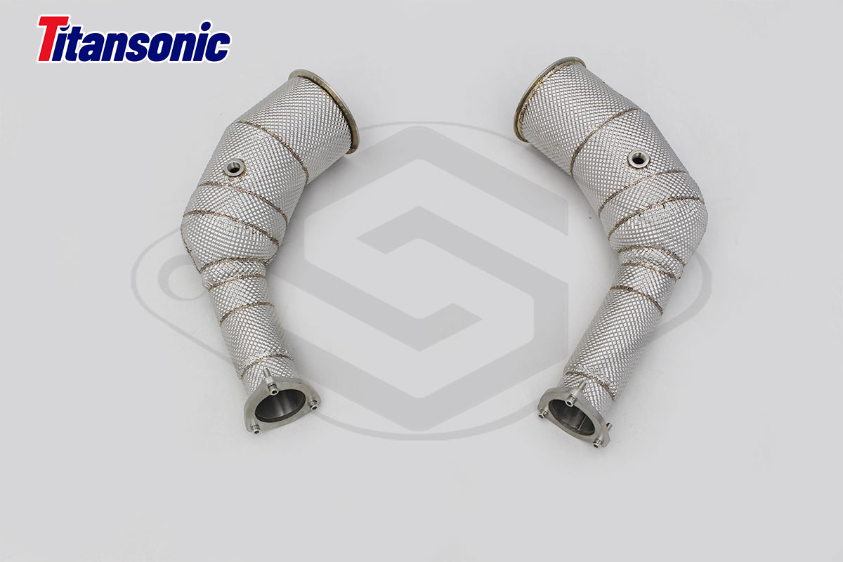 Audi RS6 / RS7 C8 Valved Sport Exhaust System
