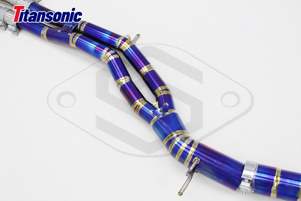 TitanSonic™ Audi B8 / B8.5 S4 S5 Valved Performance Exhaust
