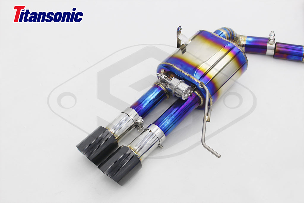 BMW E9 M3 E90/E92/E93 M3 Valved Sport Exhaust System