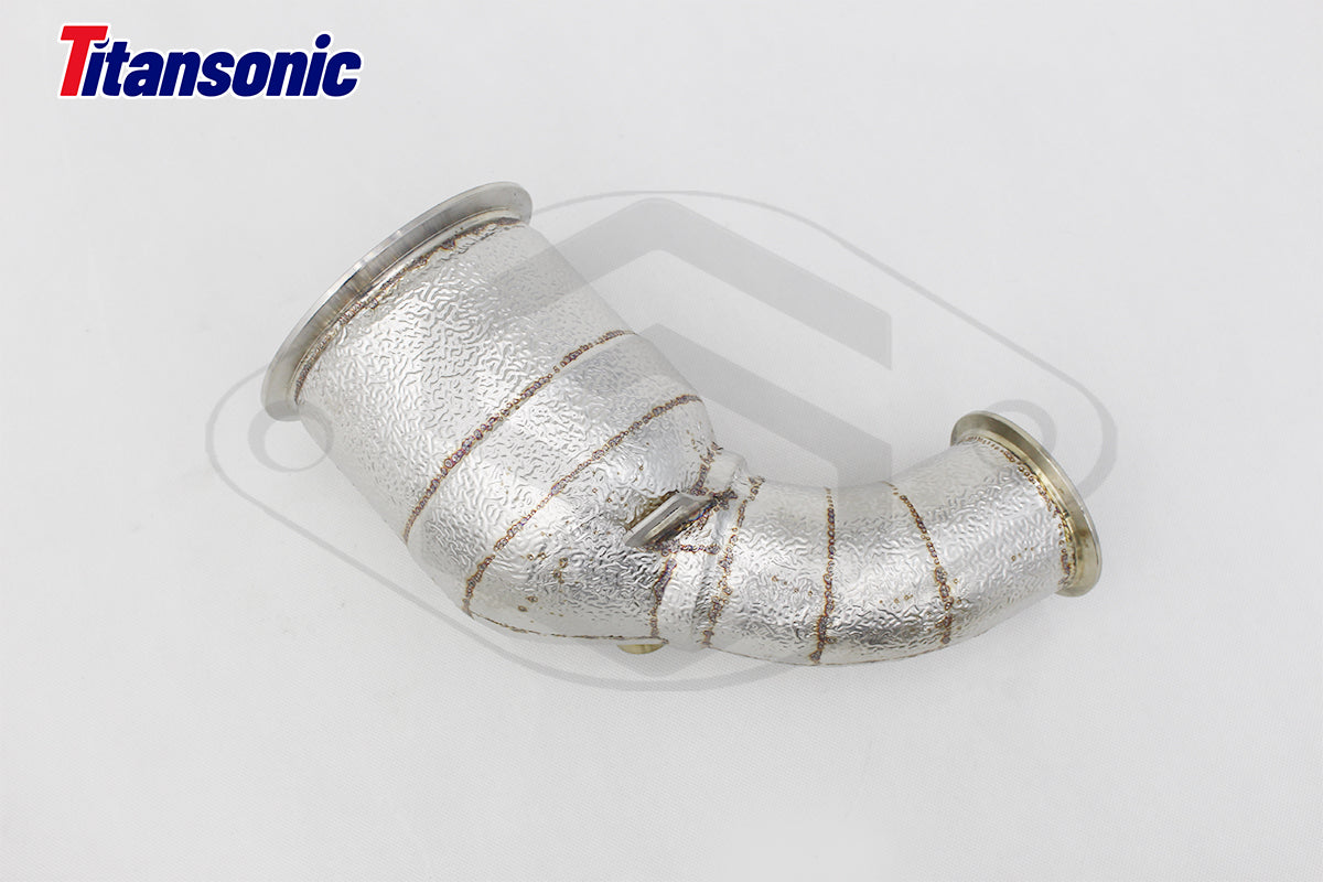 Porsche Panamera Valved Sport Exhaust System