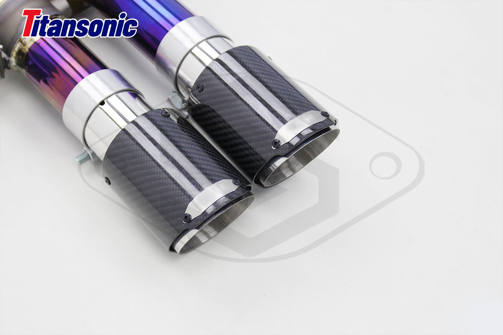 TitanSonic™ Audi B8 / B8.5 S4 S5 Valved Performance Exhaust