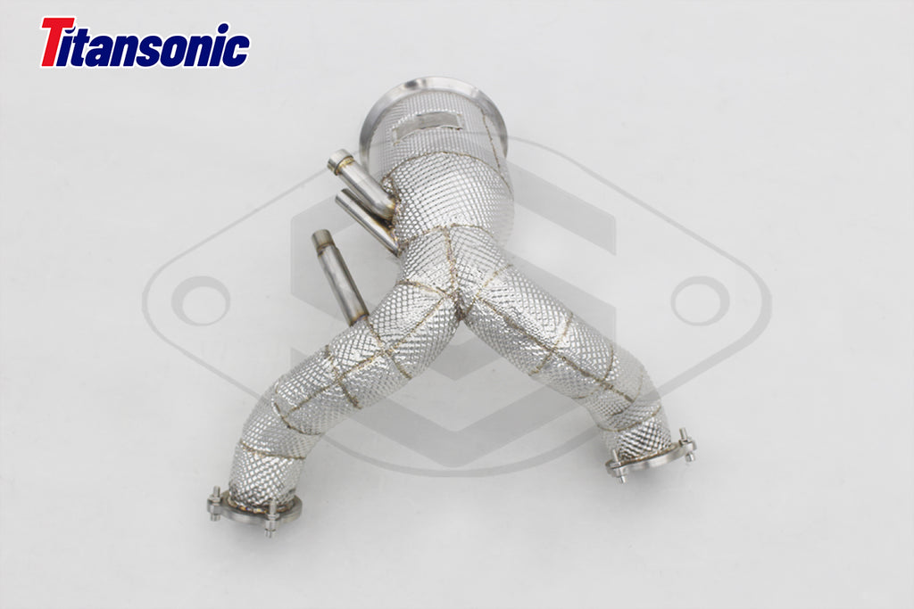 Porsche Cayenne Valved Sport Exhaust System