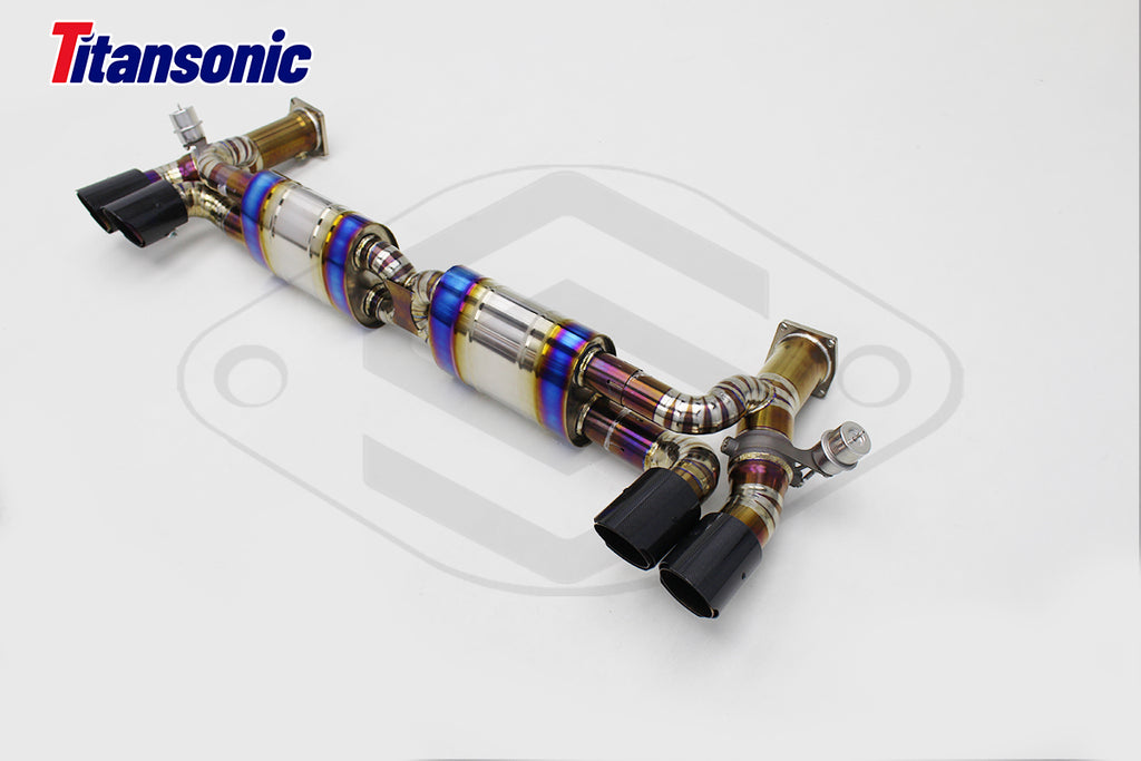 Porsche 991 Valved Sport Exhaust System