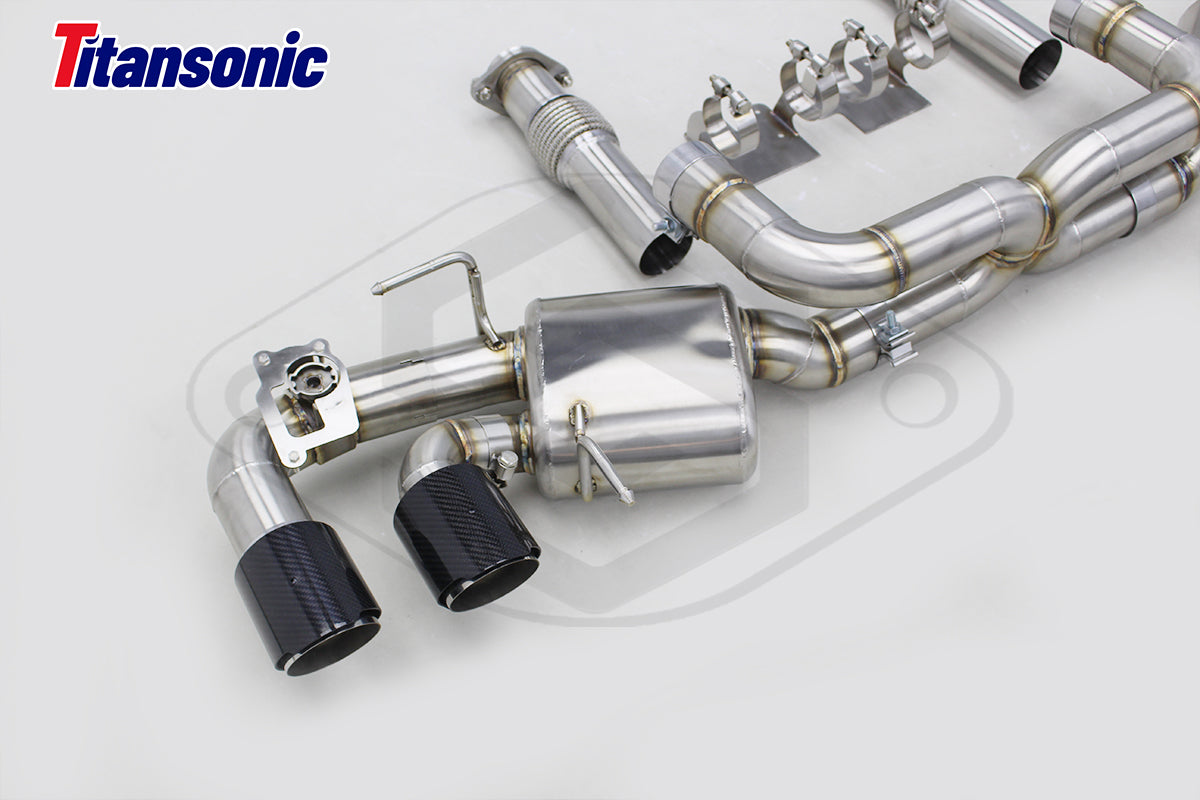 Corvette C8 Valved Sport Exhaust System
