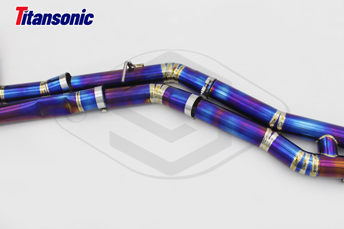 Audi RS6 / RS7 C8 Valved Sport Exhaust System