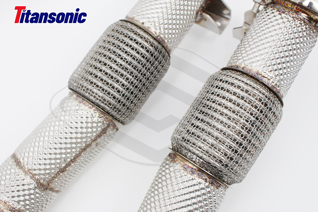 Audi TTRS / RS3 Valved Performance Exhaust System