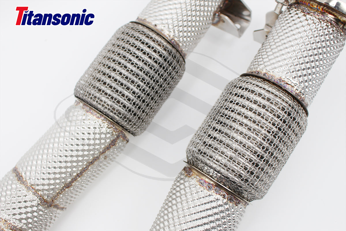 Audi TTRS / RS3 Valved Performance Exhaust System