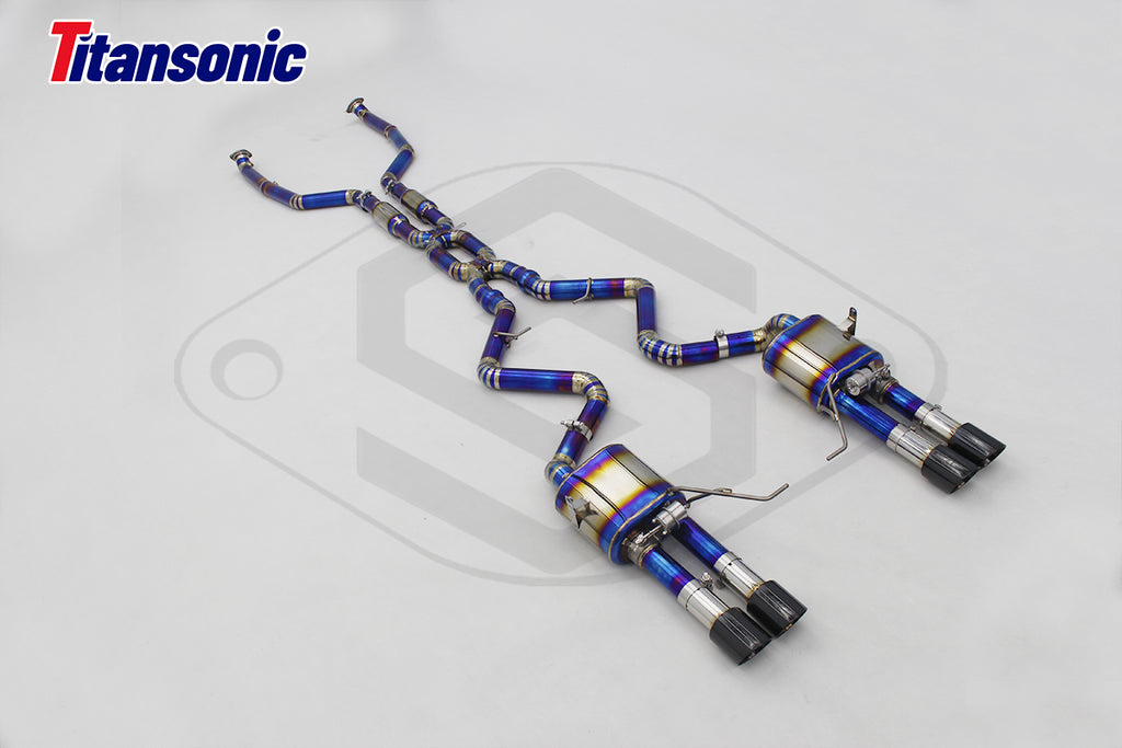 BMW E9 M3 E90/E92/E93 M3 Valved Sport Exhaust System