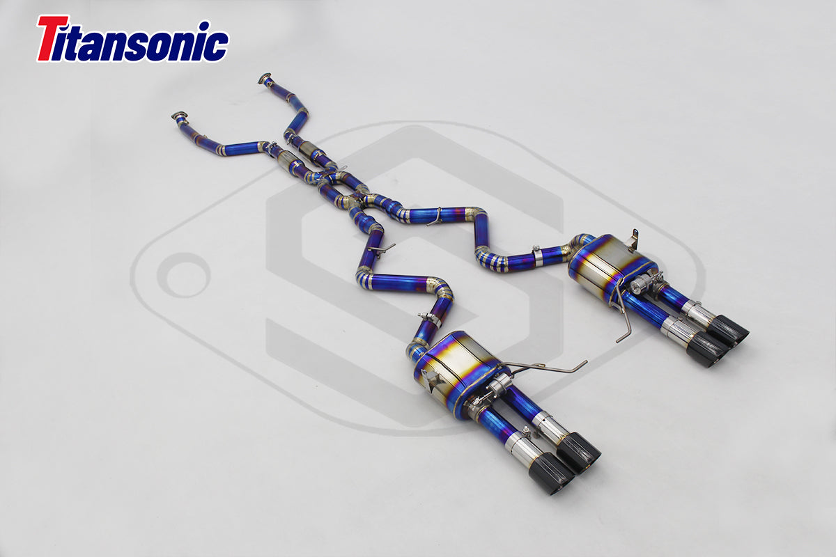 BMW E9 M3 E90/E92/E93 M3 Valved Sport Exhaust System